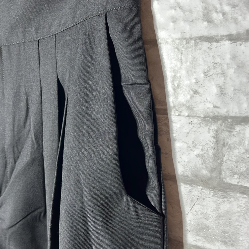 Lattlelier black high waisted pleated pants size xl - Picture 5 of 14